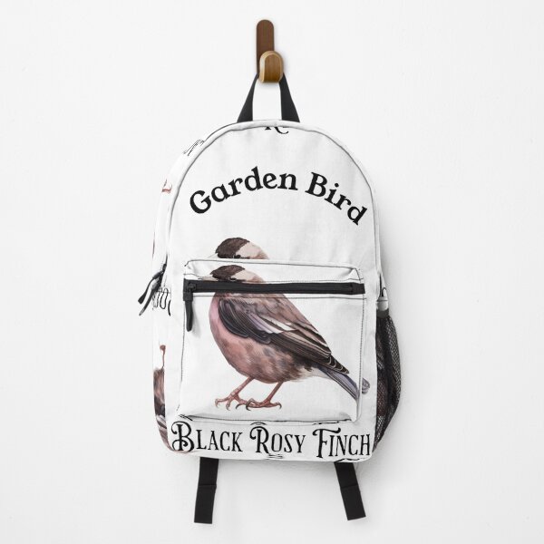 Item preview, Garden Bird Black Rosy Finch designed and sold by DavidBriot.