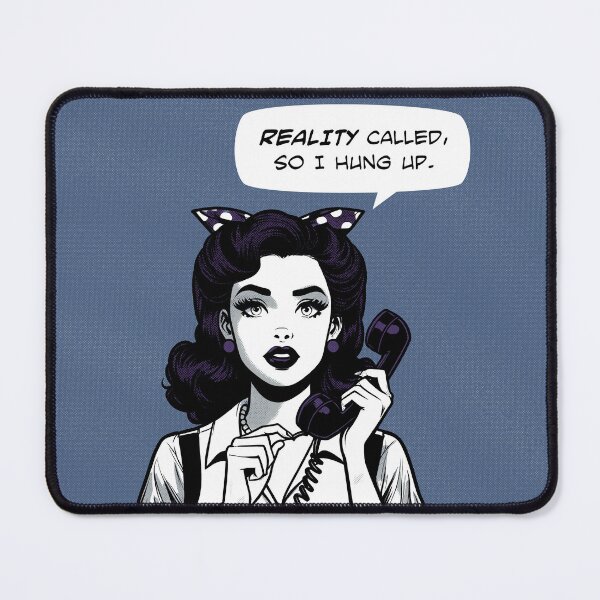 Item preview, Comic reality call hung up designed and sold by Syahrasi.