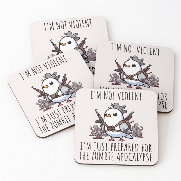 Item preview, Zombie Apocalypse Dove designed and sold by LemuellTrends.