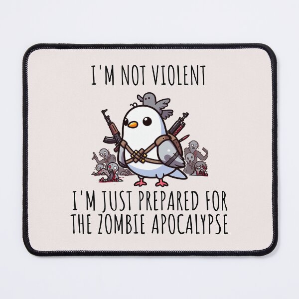 Item preview, Zombie Apocalypse Dove designed and sold by LemuellTrends.