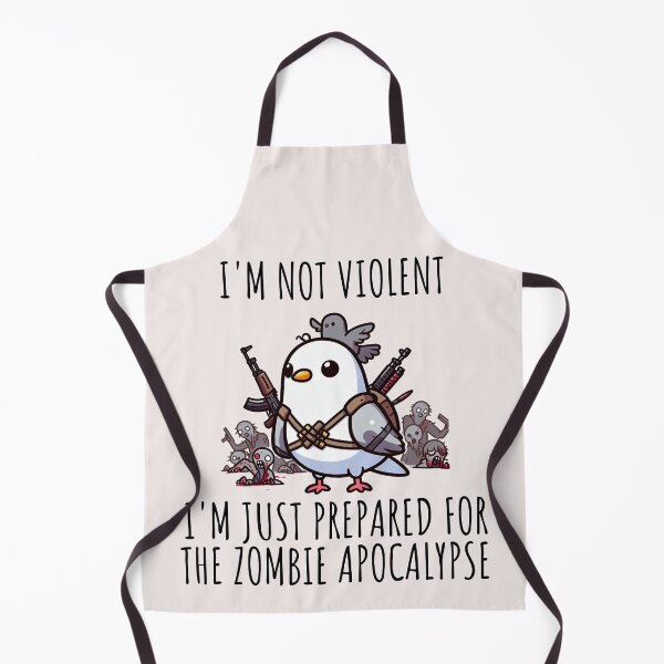 Item preview, Zombie Apocalypse Dove designed and sold by LemuellTrends.