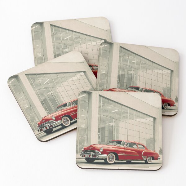 Item preview, Vintage Oldsmobile "Rocket Engine" Ad designed and sold by OwnByCats.