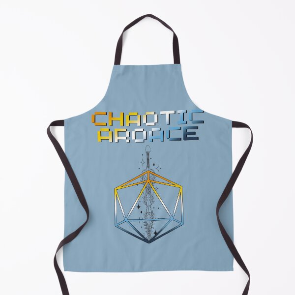 Item preview, Chaotic AroAce Pride Flag Colors, AroAce D20, AroAce D&D designed and sold by Travelslightly.