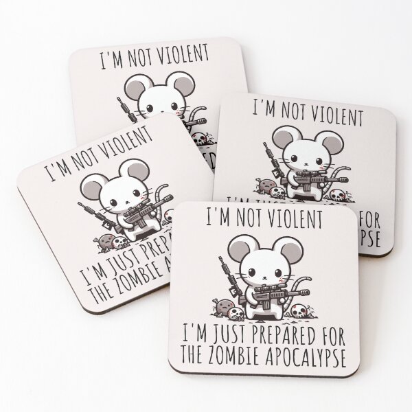 Item preview, Zombie Apocalypse Rat designed and sold by LemuellTrends.