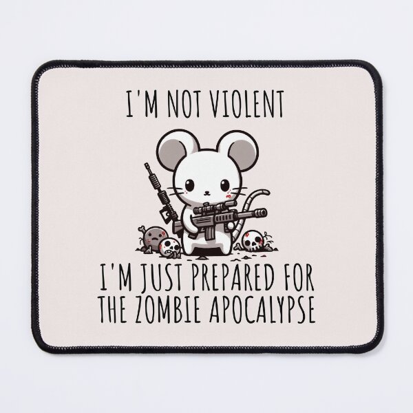 Item preview, Zombie Apocalypse Rat designed and sold by LemuellTrends.