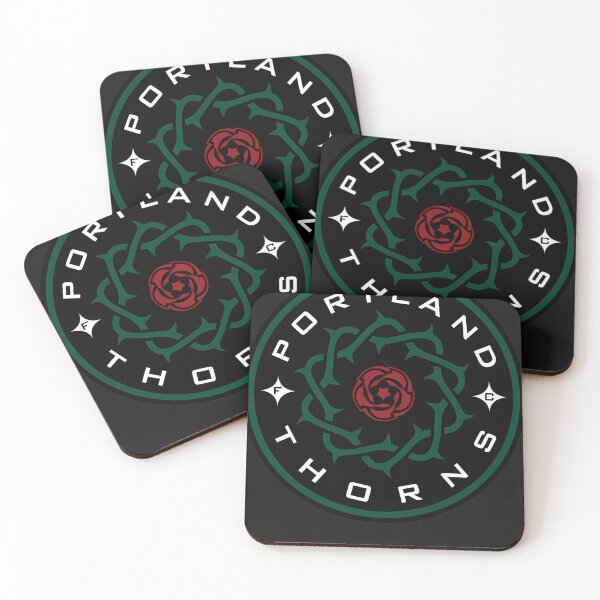 Item preview, Portland Rose City Logo Thorns Logo designed and sold by JeraCremin.