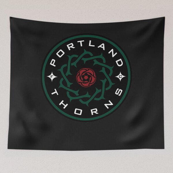 Item preview, Portland Rose City Logo Thorns Logo designed and sold by JeraCremin.