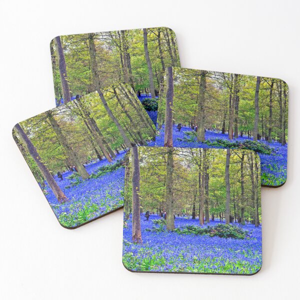 Item preview, Bluebell Woods Greys Court Oxfordshire England designed and sold by AndyEvansPhotos.