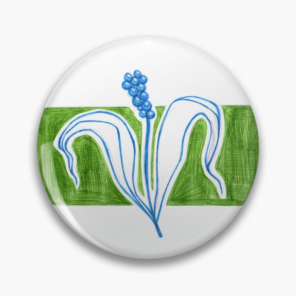 Item preview, Blue flower sketch, 2023 designed and sold by mimi111art.