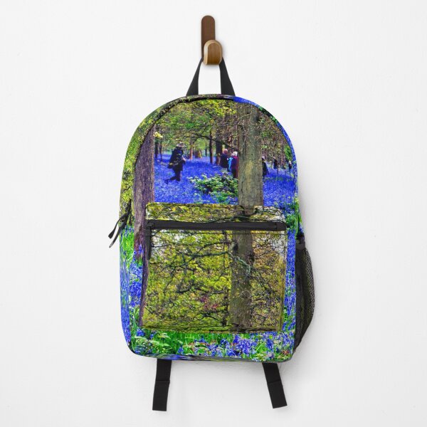 Item preview, Bluebell Woods Greys Court Oxfordshire England designed and sold by AndyEvansPhotos.