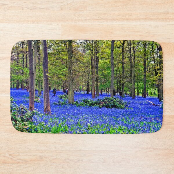 Item preview, Bluebell Woods Greys Court Oxfordshire England designed and sold by AndyEvansPhotos.