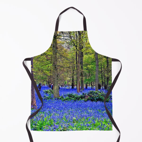 Item preview, Bluebell Woods Greys Court Oxfordshire England designed and sold by AndyEvansPhotos.