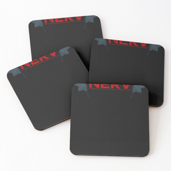 Item preview, Nerv Logo Simple With Leaf designed and sold by JeraCremin.