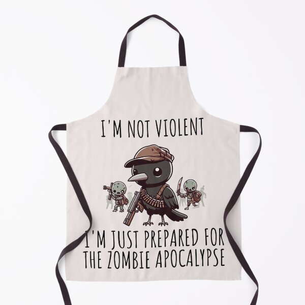 Item preview, Zombie Apocalypse Crow designed and sold by LemuellTrends.