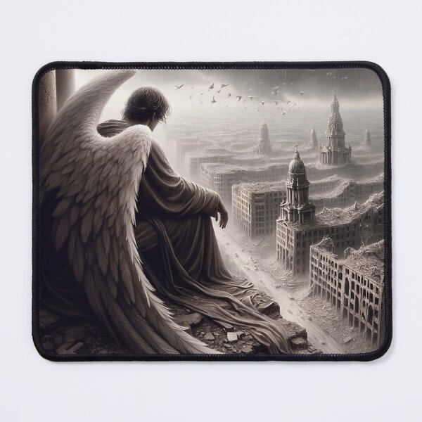 Item preview, Angel of the Apocalypse designed and sold by m-y-A-I-A-R-T-.
