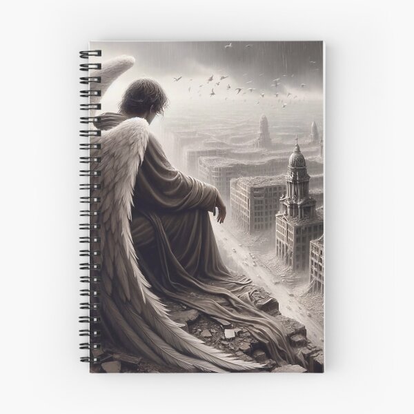 Item preview,  Angel of the Apocalypse designed and sold by m-y-A-I-A-R-T-.