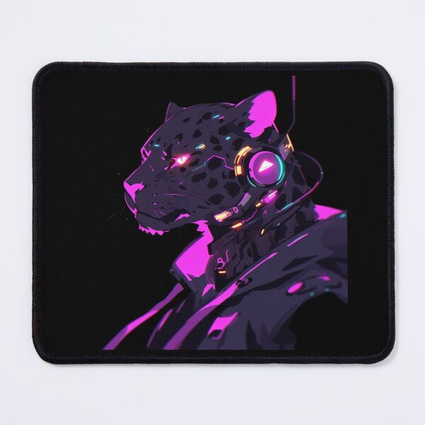 Item preview, Cyber Black Panther // Black Panther // Cool Animal // Cyber Animal // Future Animal Art // Animal Warrior // Animal Cute Art // Gaming Aesthetic stickers designed and sold by SMARTKIT DESIGNAGENCY.