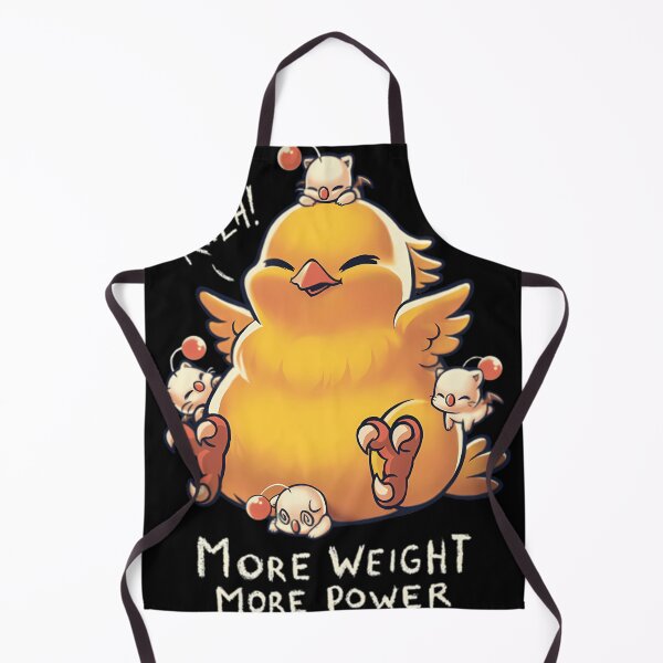 Item preview,  Chocobo Kweh Fat Chocobo Final Fantasy Creature Monster Summon designed and sold by ChristiCarn.