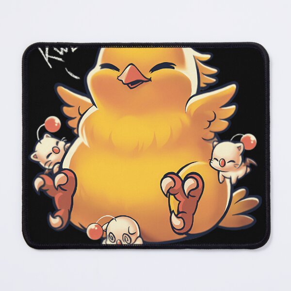 Item preview, Chocobo Kweh Fat Chocobo Final Fantasy Creature Monster Summon designed and sold by ChristiCarn.