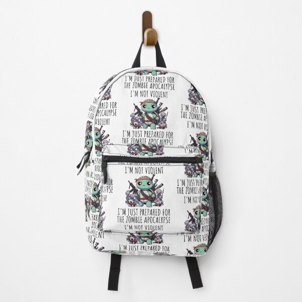 Item preview, Zombie Apocalypse Turtle designed and sold by LemuellTrends.