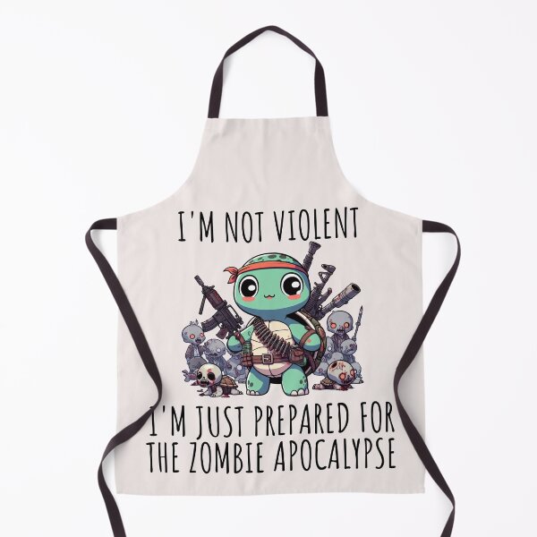 Item preview, Zombie Apocalypse Turtle designed and sold by LemuellTrends.