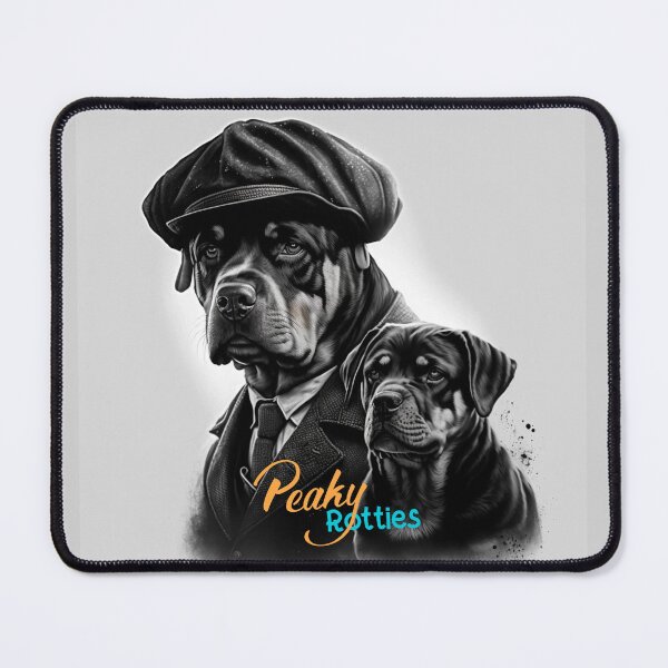 Item preview, Peaky Rottweilers designed and sold by 123ks.