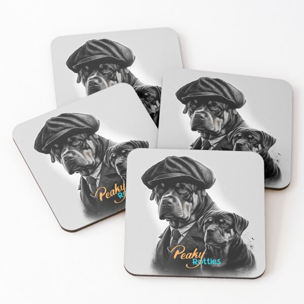 Item preview, Peaky Rottweilers designed and sold by 123ks.