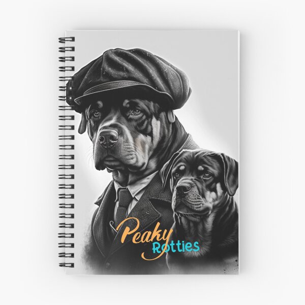Item preview, Peaky Rottweilers designed and sold by 123ks.