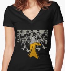 Kill The Bill Women's Fitted V-Neck T-Shirt