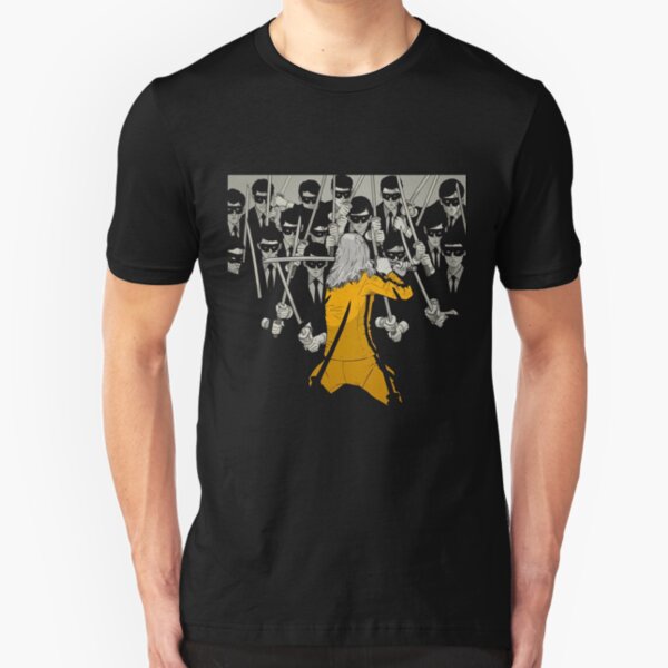 Kill The Bill Slim Fit T-Shirt