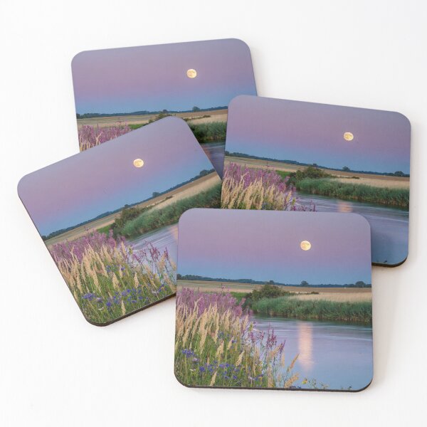 Item preview, Sunset on the Plains River designed and sold by Ocymvi.
