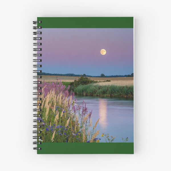 Item preview, Sunset on the Plains River designed and sold by Ocymvi.