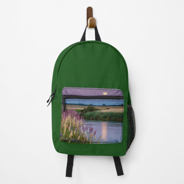 Item preview, Sunset on the Plains River designed and sold by Ocymvi.