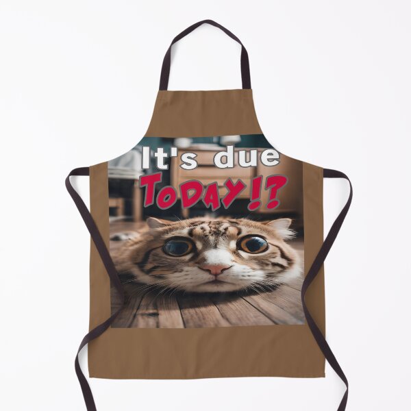 Item preview, It's Due Today!? designed and sold by Surreallytee.