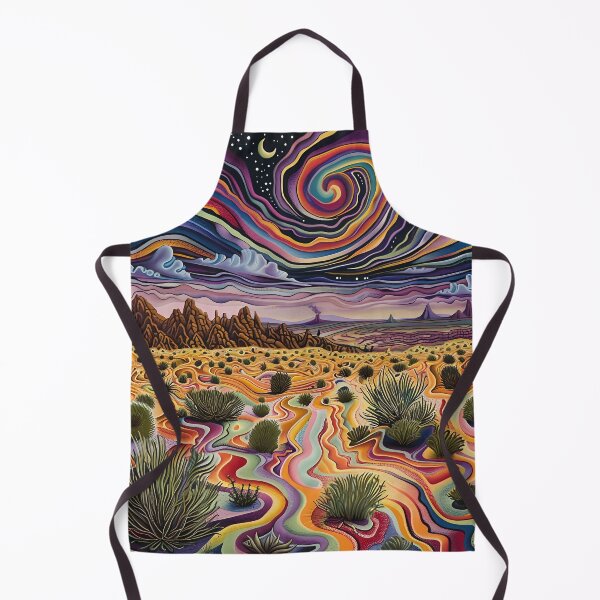 Item preview, Trippy Desert Night designed and sold by dcrc.