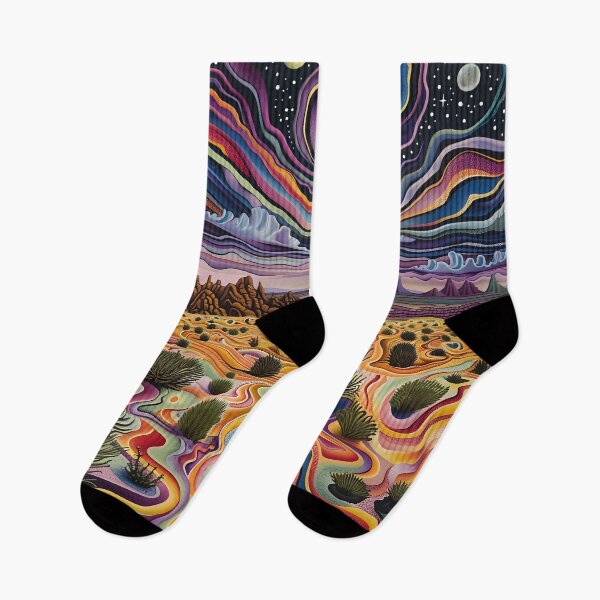 Item preview, Trippy Desert Night designed and sold by dcrc.