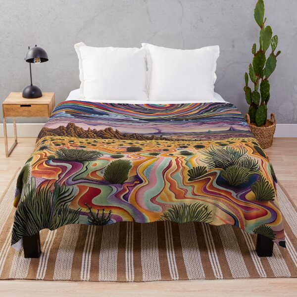Item preview, Trippy Desert Night designed and sold by dcrc.