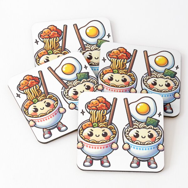 Item preview, Ramen Duo: Eggceptional Varieties designed and sold by herloque.