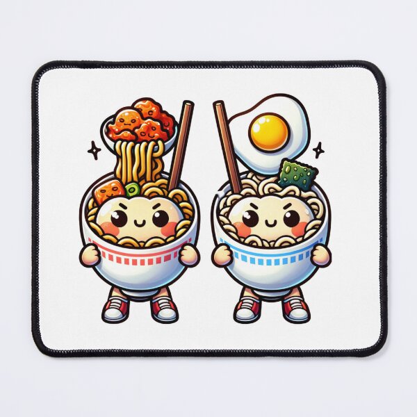 Item preview, Ramen Duo: Eggceptional Varieties designed and sold by herloque.