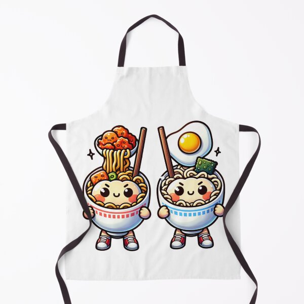 Item preview, Ramen Duo: Eggceptional Varieties designed and sold by herloque.