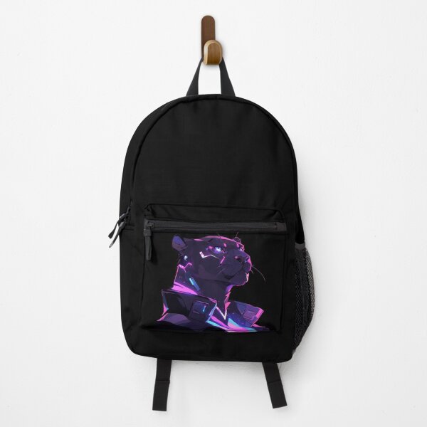 Item preview, Cyber Black Panther // Black Panther // Cool Animal // Cyber Animal // Future Animal Art // Animal Warrior // Animal Cute Art // Gaming Aesthetic stickers designed and sold by SMARTKIT DESIGNAGENCY.