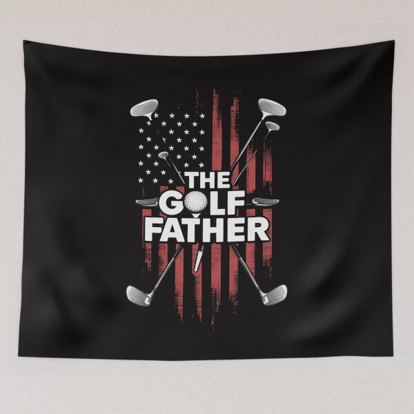 Item preview, The Golf Father designed and sold by HOMEDESIGNPRINT.