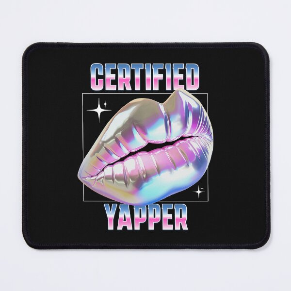 Item preview, Certified Yapper  designed and sold by DomTeesHaven.