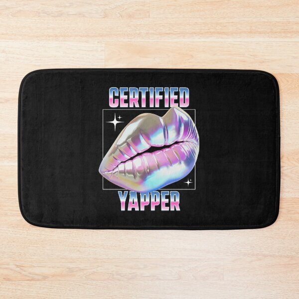 Item preview, Certified Yapper  designed and sold by DomTeesHaven.