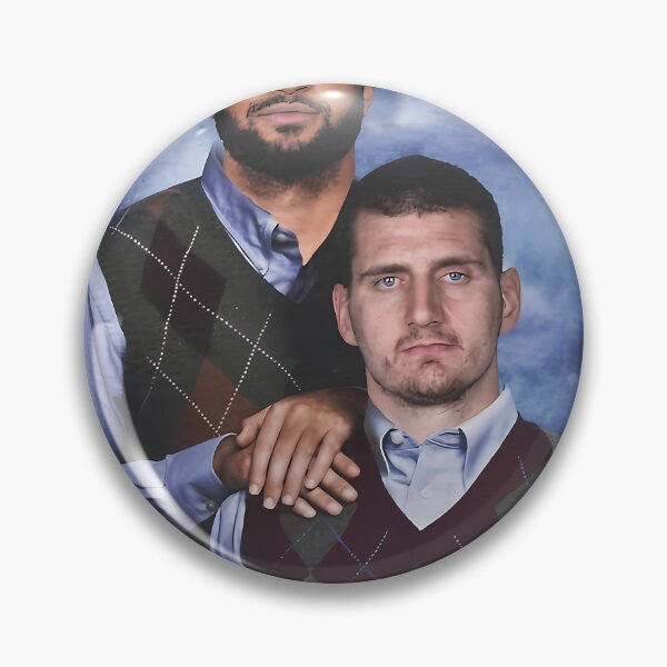 Item preview, Nikola Jokic Jamal Murray Denver Nuggets Funny designed and sold by ToruyOlson.