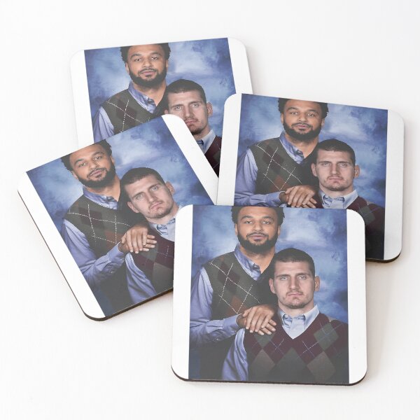 Item preview, Nikola Jokic Jamal Murray Denver Nuggets Funny designed and sold by ToruyOlson.
