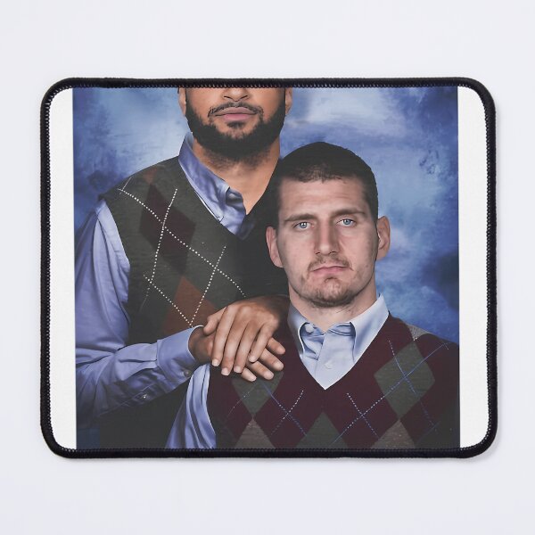 Item preview, Nikola Jokic Jamal Murray Denver Nuggets Funny designed and sold by ToruyOlson.