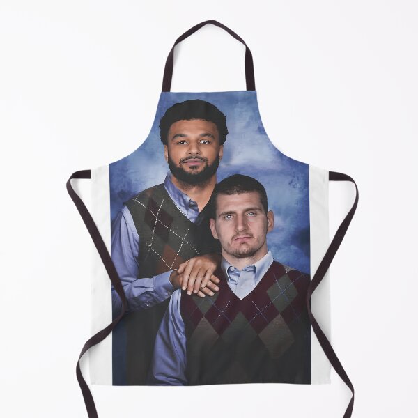 Item preview, Nikola Jokic Jamal Murray Denver Nuggets Funny designed and sold by ToruyOlson.