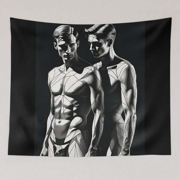 Item preview, male figures designed and sold by Seduction-art.