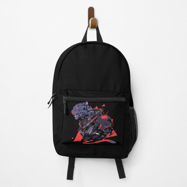 Item preview, Cyber Black Panther // Black Panther // Cool Animal // Cyber Animal // Future Animal Art // Animal Warrior // Animal Cute Art // Gaming Aesthetic stickers designed and sold by SMARTKIT  DESIGNAGENCY.